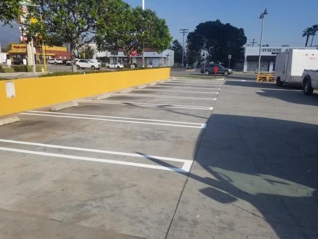 A recent asphalt and pavement contractor job in the  area